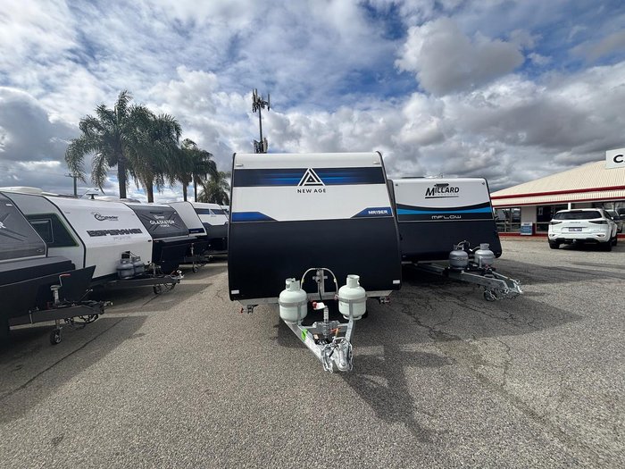 2024 New Age Caravans Manta Ray 19 Escape
