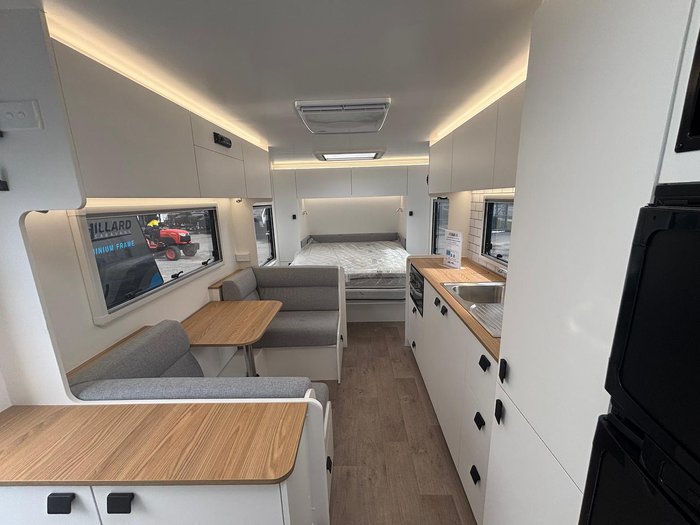 2024 New Age Caravans Manta Ray 19 Escape