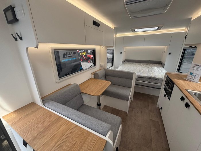 2024 New Age Caravans Manta Ray 19 Escape