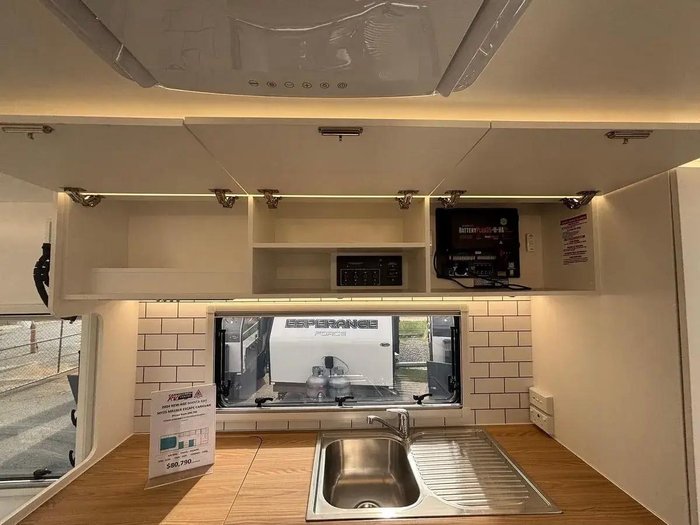 2025 New Age Caravans 2024 New Age Caravans Manta Ray 19 Escape