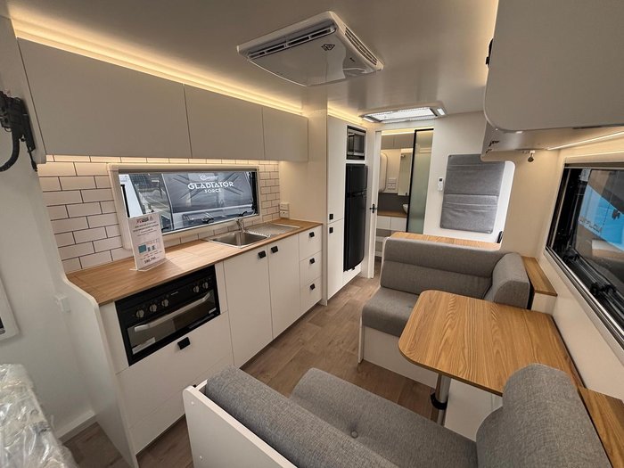 2024 New Age Caravans Manta Ray 19 Escape