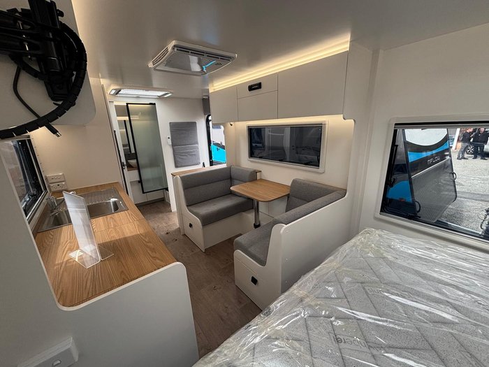 2024 New Age Caravans Manta Ray 19 Escape