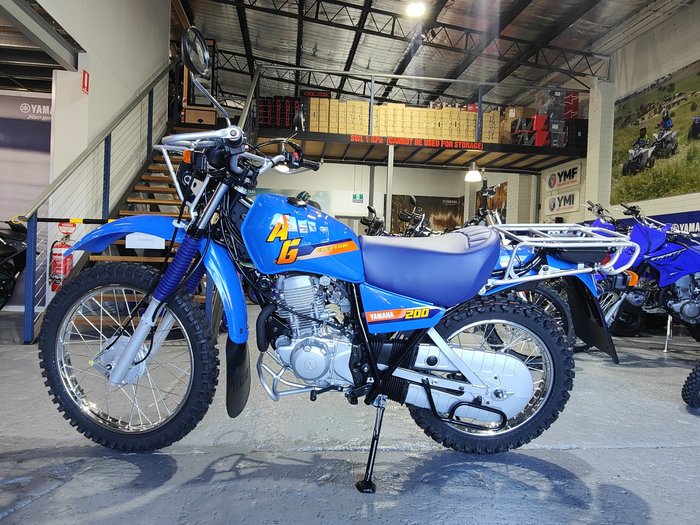 2025 YAMAHA AG200 FARM BLUE
