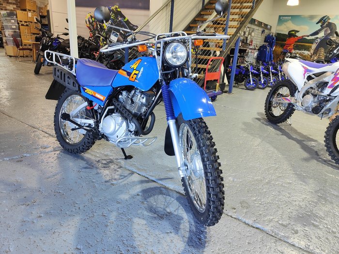 2025 YAMAHA AG200 FARM BLUE