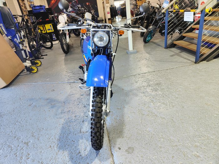 2025 YAMAHA AG200 FARM BLUE