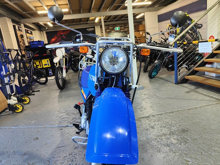 2025 YAMAHA AG200 FARM BLUE