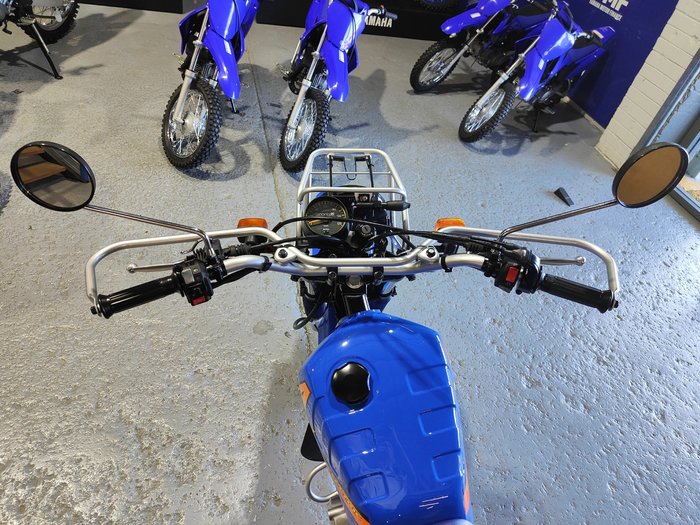 2025 YAMAHA AG200 FARM BLUE