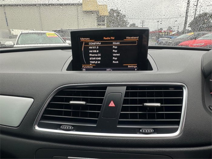 2016 AUDI Q3 1.4 TFSI (110kW)