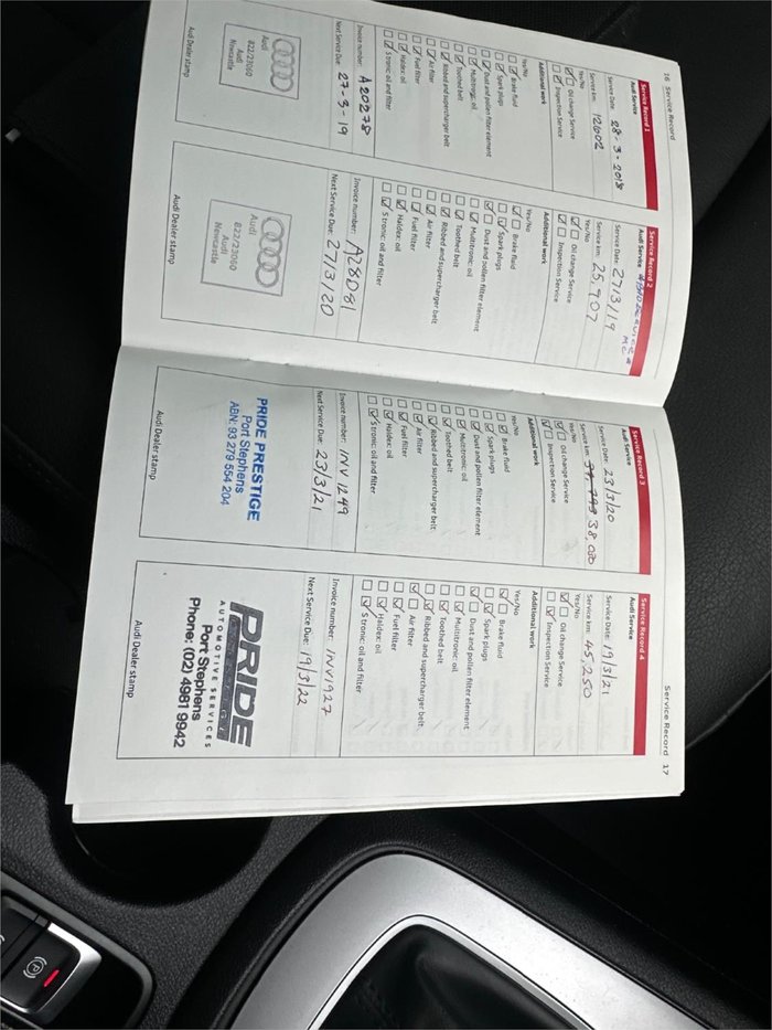 2016 AUDI Q3 1.4 TFSI (110kW)