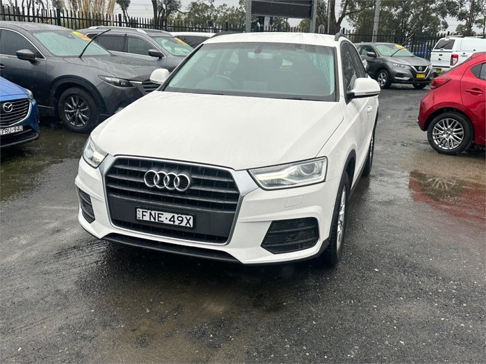 2016 AUDI Q3 1.4 TFSI (110kW)