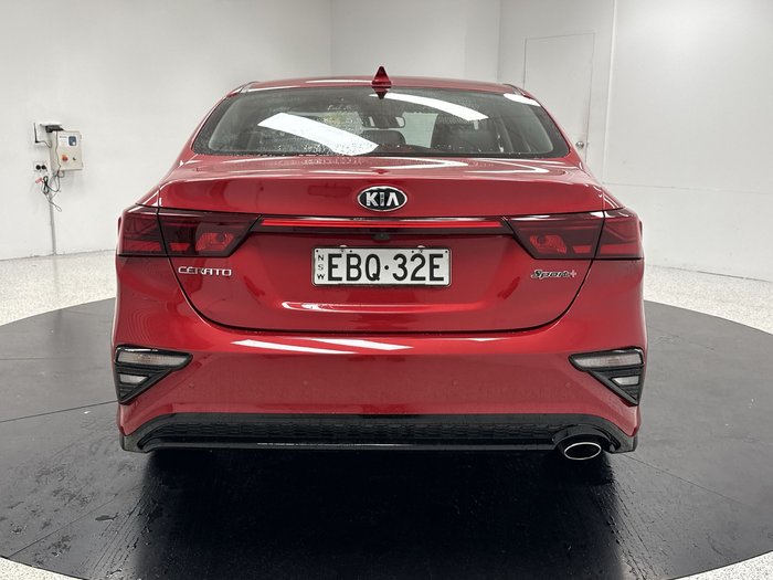 2018 Kia Cerato Sport+