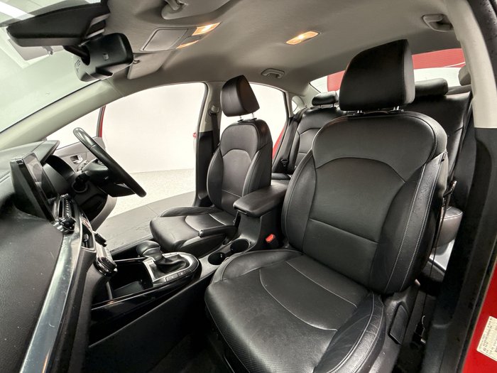 2018 Kia Cerato Sport+