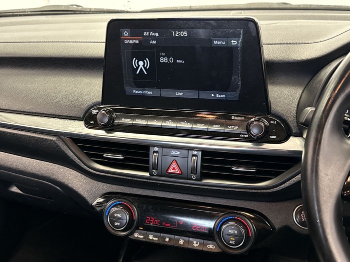 2018 Kia Cerato Sport+