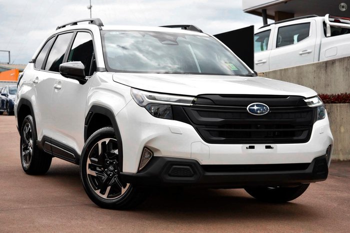 2025 Subaru Forester S6 MY26 AWD Crystal White