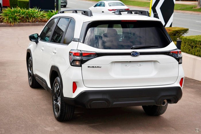 2025 Subaru Forester S6 MY26 AWD Crystal White