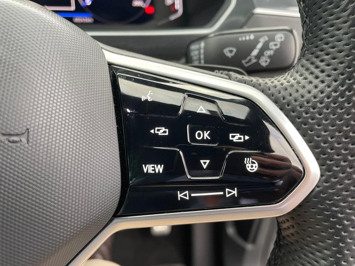 2022 Volkswagen Tiguan 162TSI R-Line 5N MY22 Four Wheel Drive Dolphin Grey