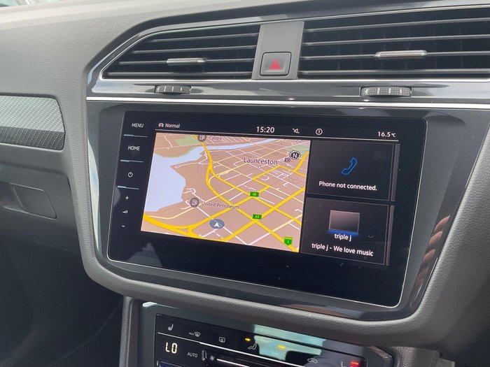 2022 Volkswagen Tiguan 162TSI R-Line 5N MY22 Four Wheel Drive Dolphin Grey