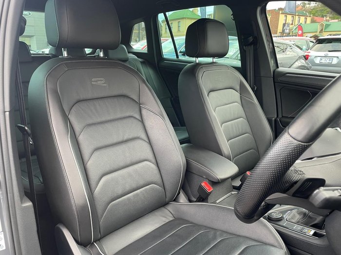 2022 Volkswagen Tiguan 162TSI R-Line 5N MY22 Four Wheel Drive Dolphin Grey