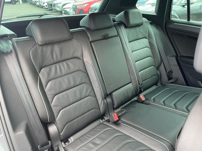 2022 Volkswagen Tiguan 162TSI R-Line 5N MY22 Four Wheel Drive Dolphin Grey