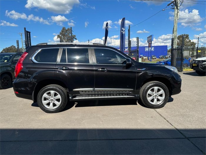 2017 Haval H9 Ultra MY18 Four Wheel Drive Ebony