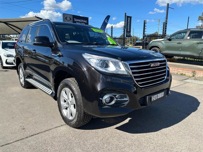 2017 Haval H9 Ultra MY18 Four Wheel Drive Ebony