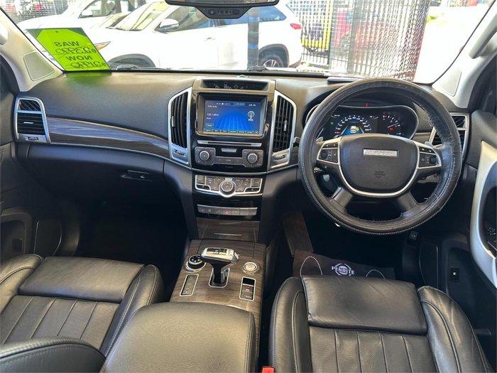 2017 Haval H9 Ultra MY18 Four Wheel Drive Ebony