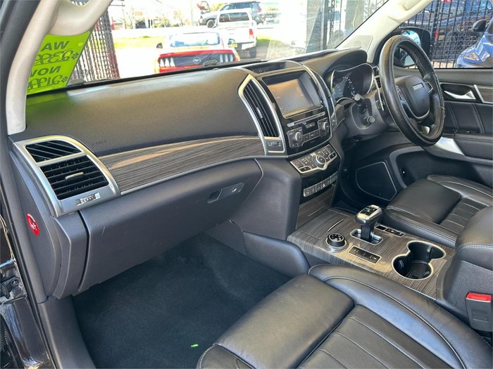 2017 Haval H9 Ultra MY18 Four Wheel Drive Ebony