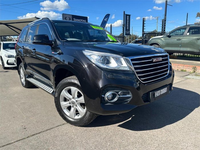 2017 Haval H9 Ultra MY18 Four Wheel Drive Ebony