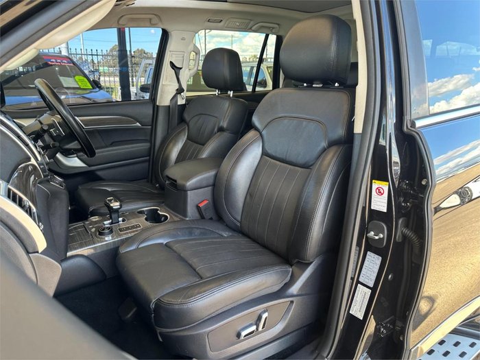 2017 Haval H9 Ultra MY18 Four Wheel Drive Ebony