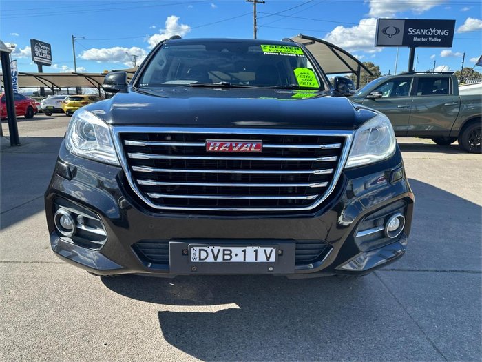 2017 Haval H9 Ultra MY18 Four Wheel Drive Ebony
