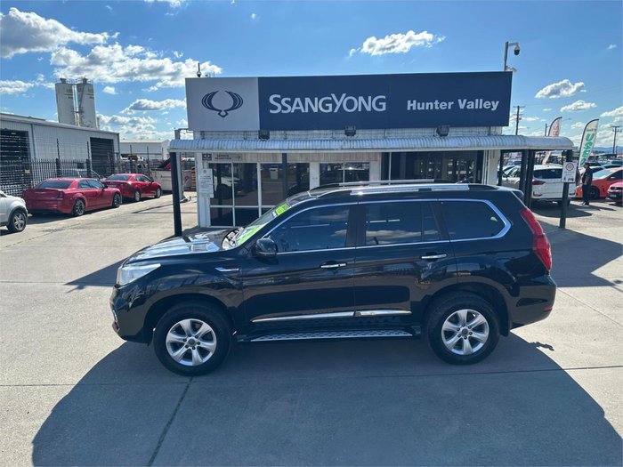 2017 Haval H9 Ultra MY18 Four Wheel Drive Ebony