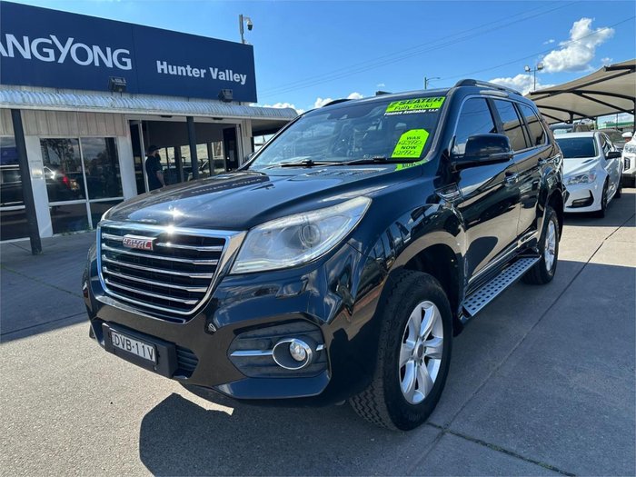 2017 Haval H9 Ultra MY18 Four Wheel Drive Ebony
