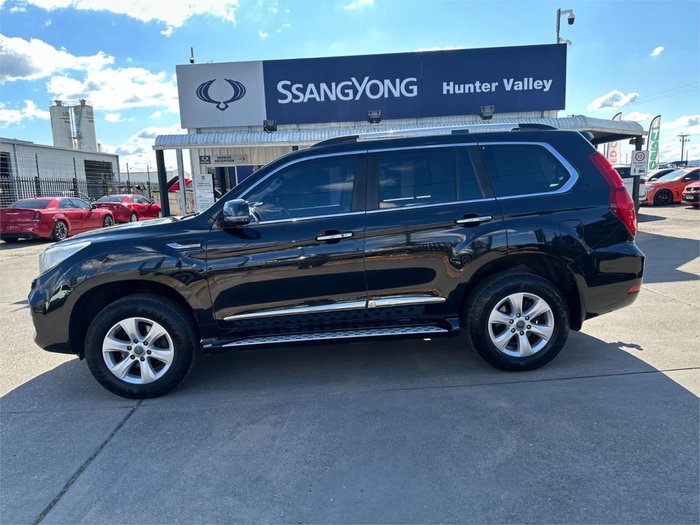 2017 Haval H9 Ultra MY18 Four Wheel Drive Ebony