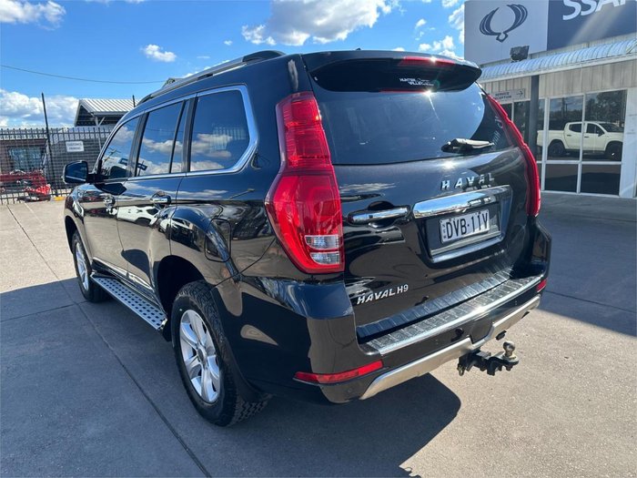 2017 Haval H9 Ultra MY18 Four Wheel Drive Ebony
