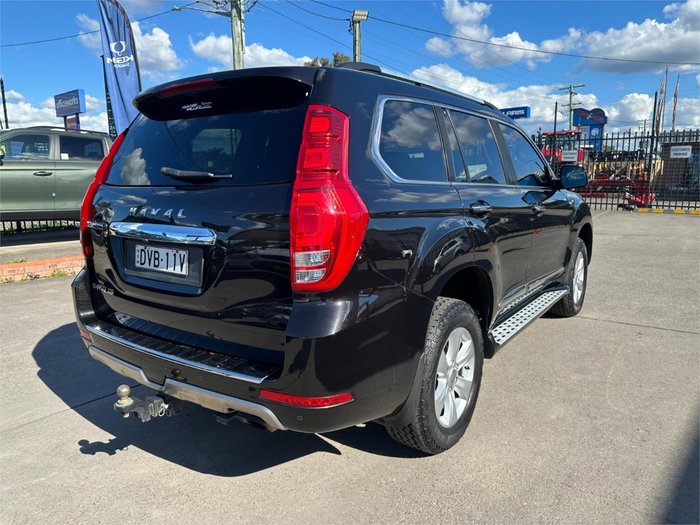 2017 Haval H9 Ultra MY18 Four Wheel Drive Ebony