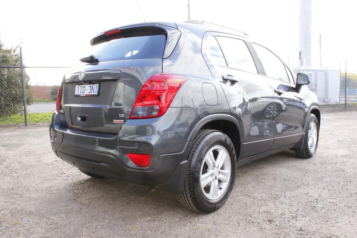 2017 Holden Trax LS TJ MY17 Son of a Gun Grey