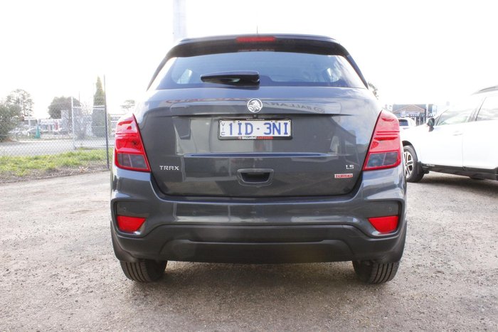 2017 Holden Trax LS TJ MY17 Son of a Gun Grey