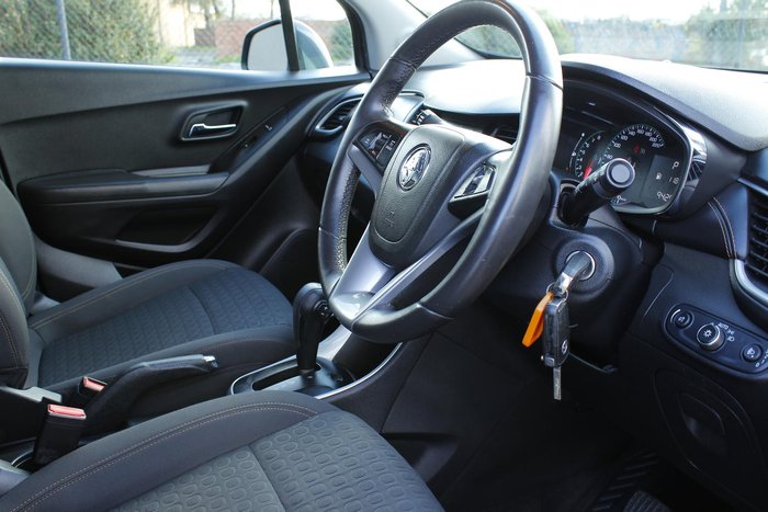 2017 Holden Trax LS TJ MY17 Son of a Gun Grey