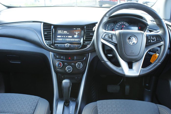 2017 Holden Trax LS TJ MY17 Son of a Gun Grey