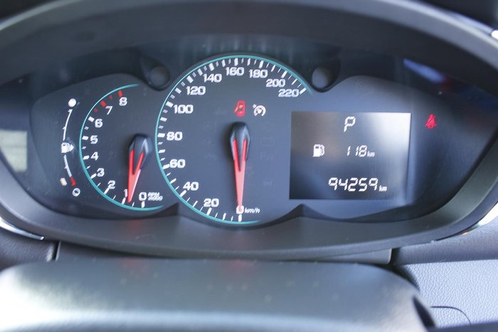 2017 Holden Trax LS TJ MY17 Son of a Gun Grey
