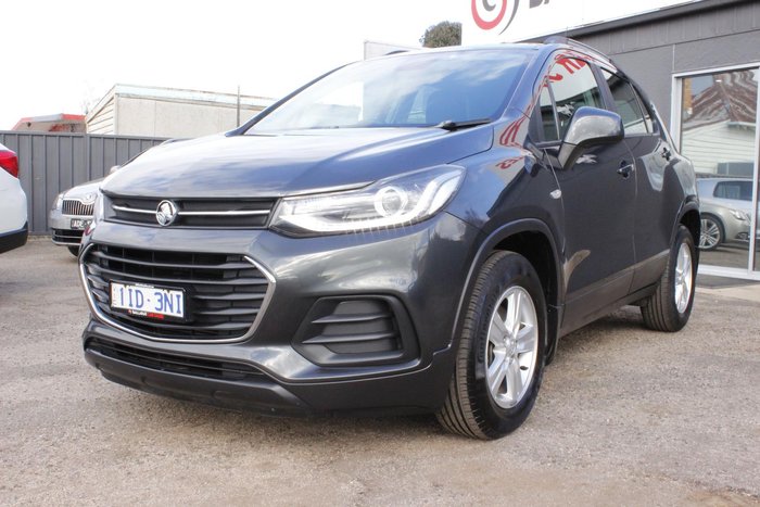 2017 Holden Trax LS TJ MY17 Son of a Gun Grey