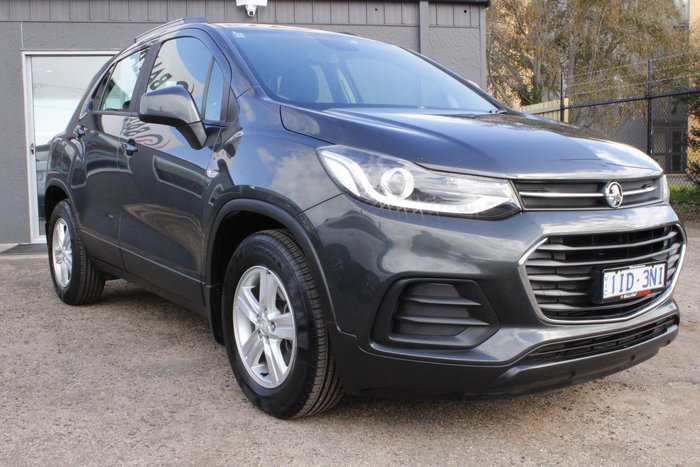 2017 Holden Trax LS TJ MY17 Son of a Gun Grey