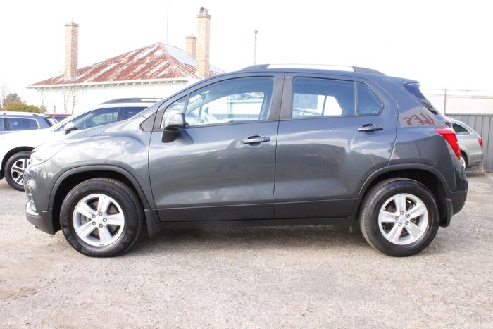 2017 Holden Trax LS TJ MY17 Son of a Gun Grey