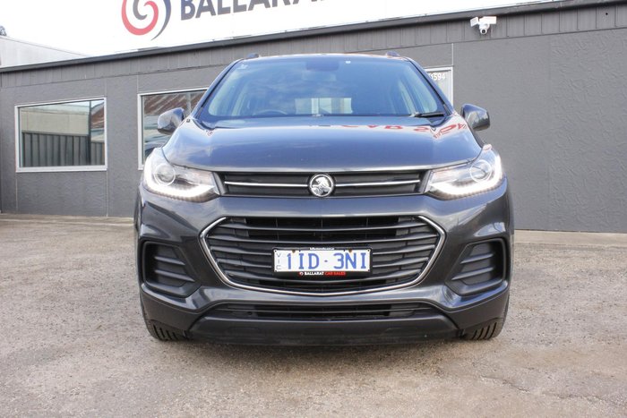 2017 Holden Trax LS TJ MY17 Son of a Gun Grey