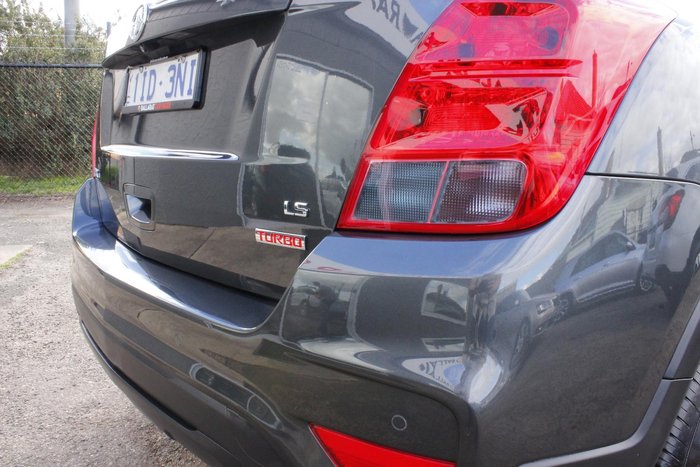 2017 Holden Trax LS TJ MY17 Son of a Gun Grey