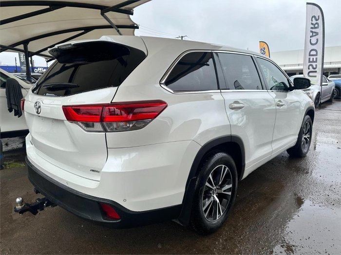 2018 Toyota Kluger GX GSU55R AWD Crystal Pearl