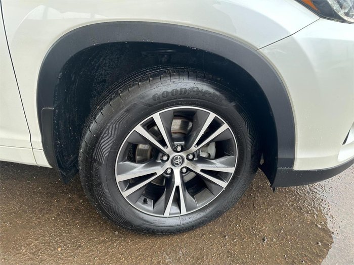 2018 Toyota Kluger GX GSU55R AWD Crystal Pearl