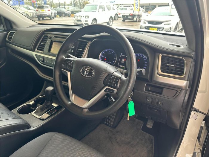 2018 Toyota Kluger GX GSU55R AWD Crystal Pearl