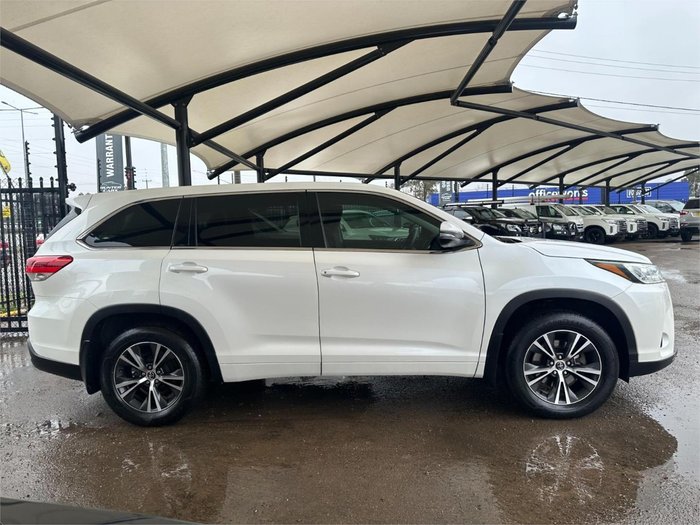 2018 Toyota Kluger GX GSU55R AWD Crystal Pearl