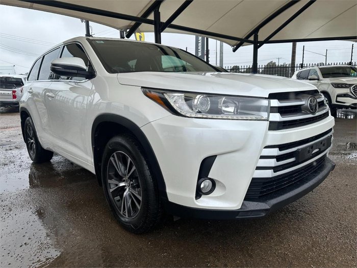 2018 Toyota Kluger GX GSU55R AWD Crystal Pearl